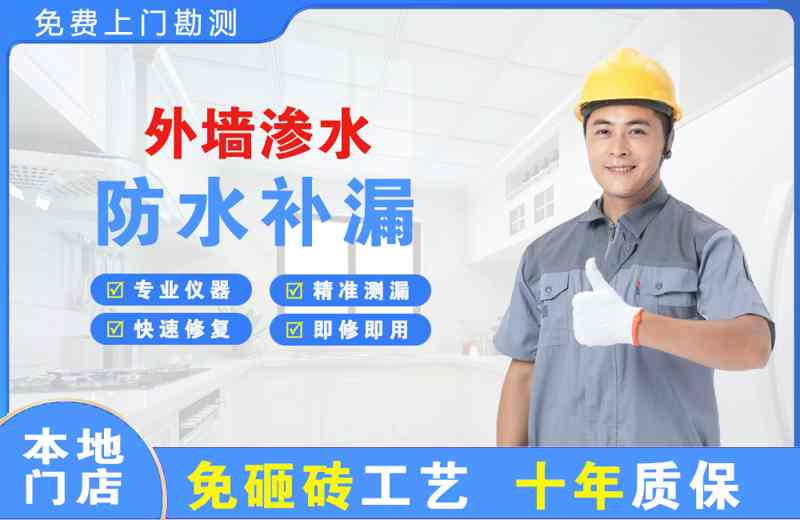 电白外墙渗水维修